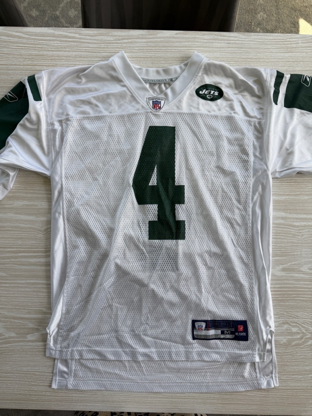 Reebok New York Jets Brett Favre Jersey